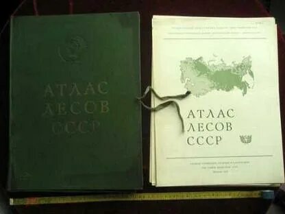 Лесной атлас