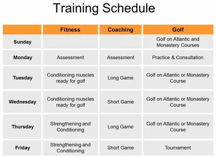 Training предложения