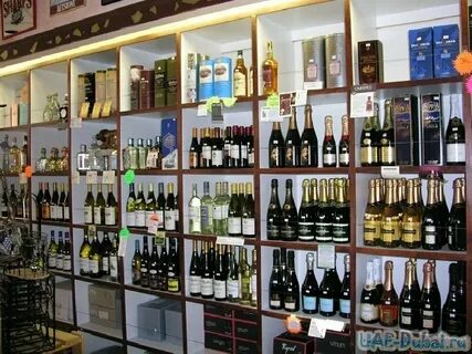 Алкомаркет в дубае