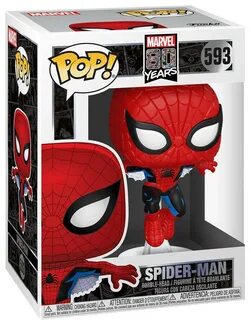 Funko pop marvel spider man