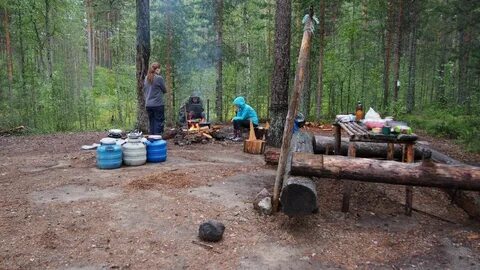 Стоянка туристов 6 букв