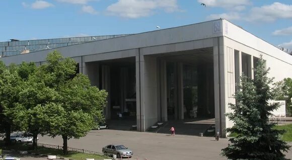 Как добраться до 75 павильона вднх. Ввц павильон 69. вднх пав. 69.