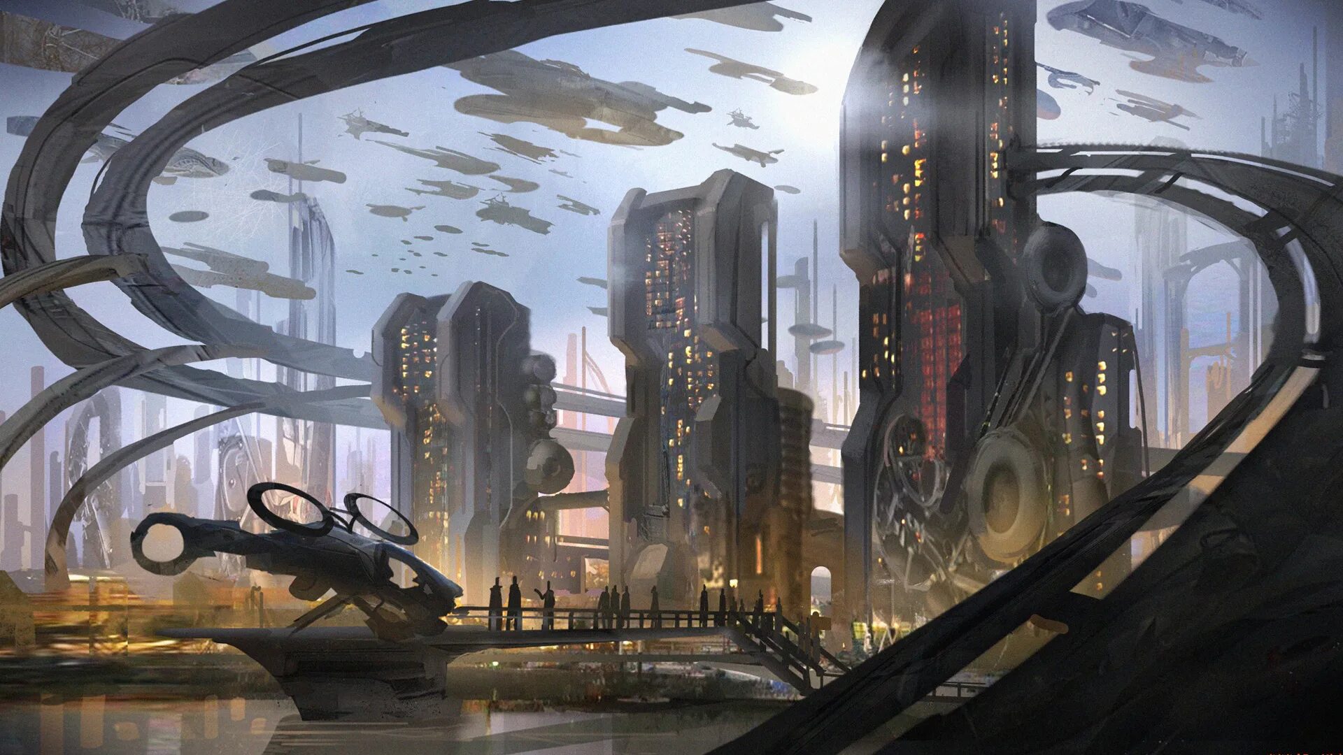 Великое будущее. Биопанк футуризм. Sci Fi город футуризм. Биопанк арт город. Sci-Fi Art город будущего.