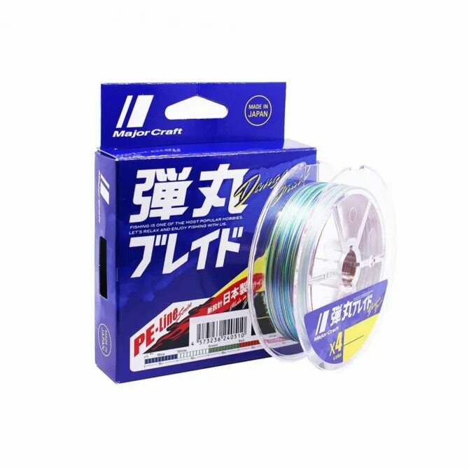 Major craft dangan braid x4. Шнур major craft. 75lb/0. Катушки major craft. Плетеный шнур dangan braid x4.