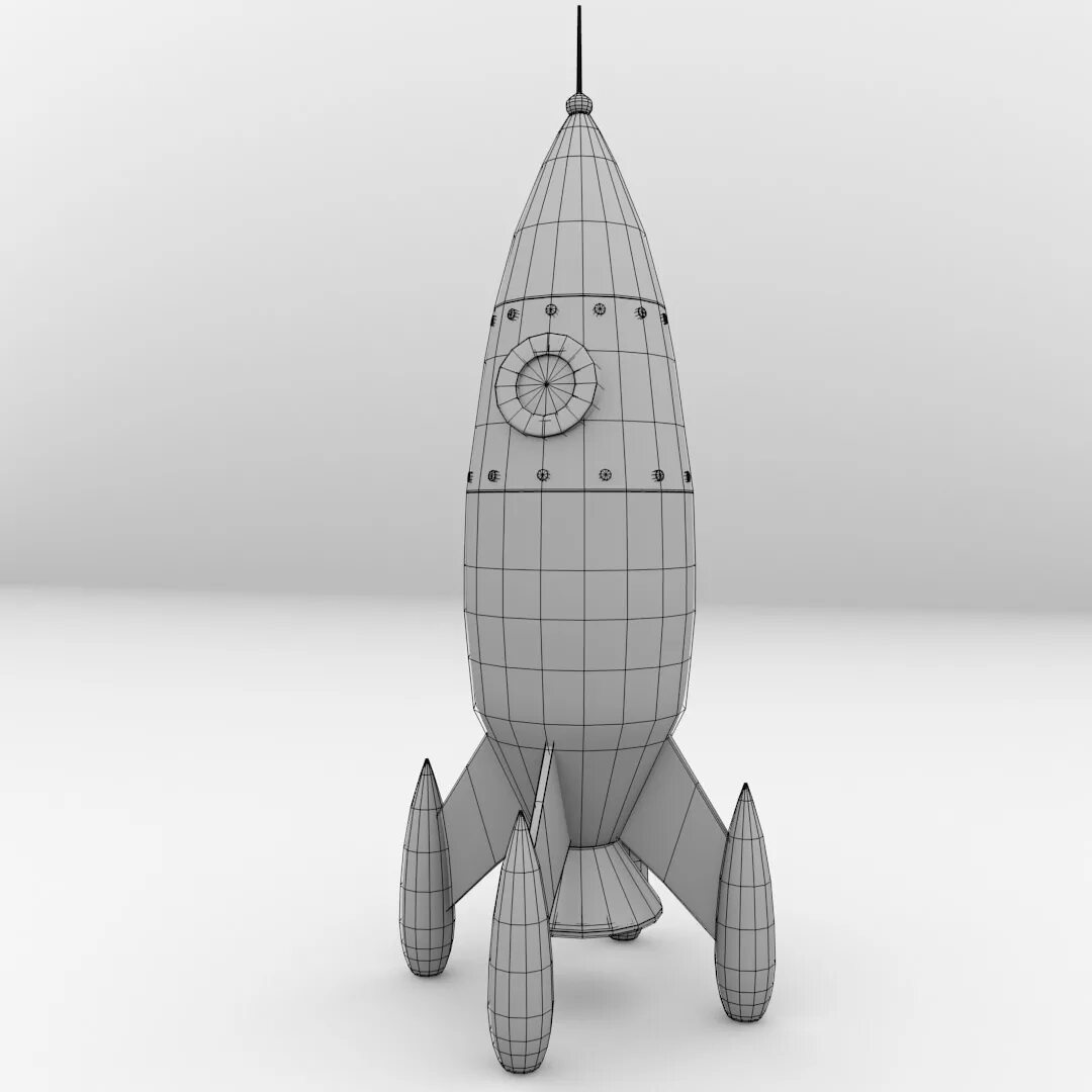 Rocket 3d model. 3ds max ракета. 3ds max модель ракеты. retro rocket 3d model. макет космического корабля.