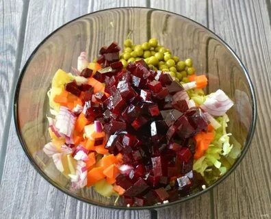 Овощи для приготовления винегрета