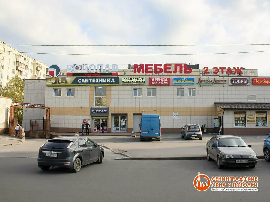 ул. будапештская д. ул. будапештская, 94/41. магазин водопад на будапештской.