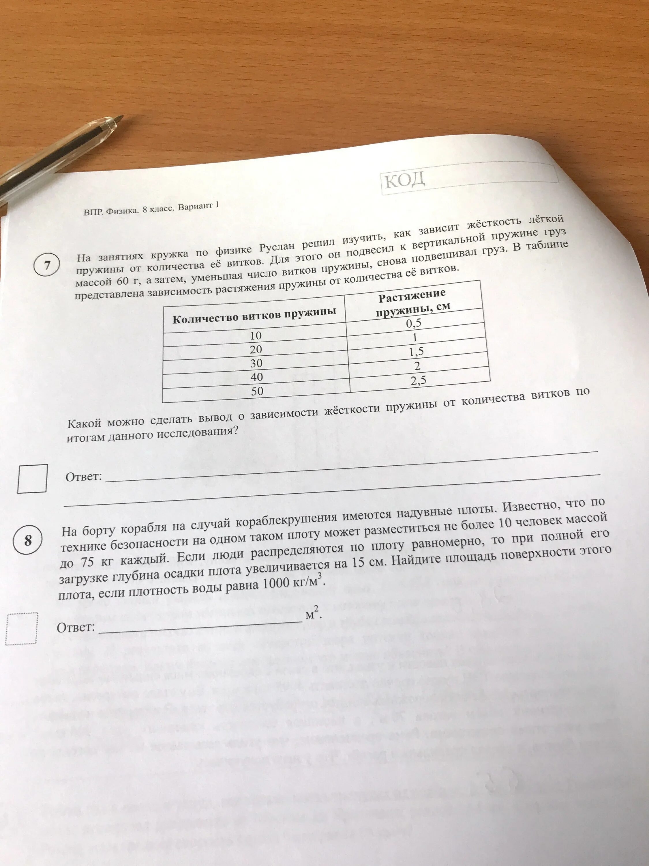 Перед самым выходом в океан впр 8. ВПР 8 класс физика 2020. ВПР физика 9 класс. ВПР по физике 2 вариант. Задание ВПР по физике.