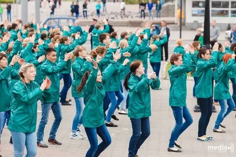 Музыка для флэшмоба для детей