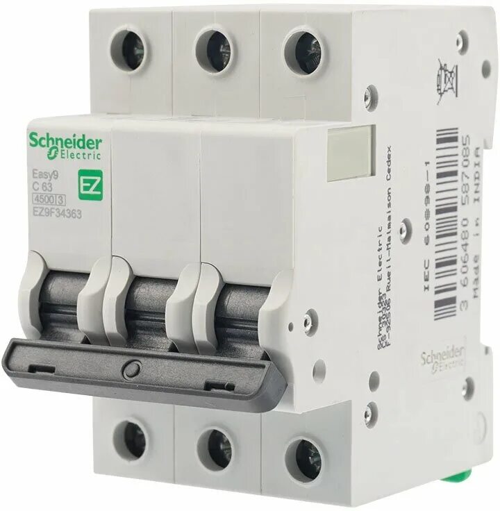 Автоматы Schneider Electric easy9. Автоматический выключатель "Schneider Electric" 1ф 6a. Автомат Шнайдер электрик 32а. Автоматический выключатель Schneider Electric easy 9, 4п, с40 4,5ка. Автоматический выключатель 3p 32а