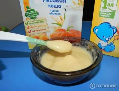Консистенция каши