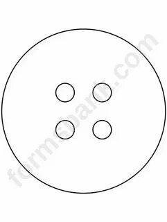 Пуговка картинка для детей - 55 фото