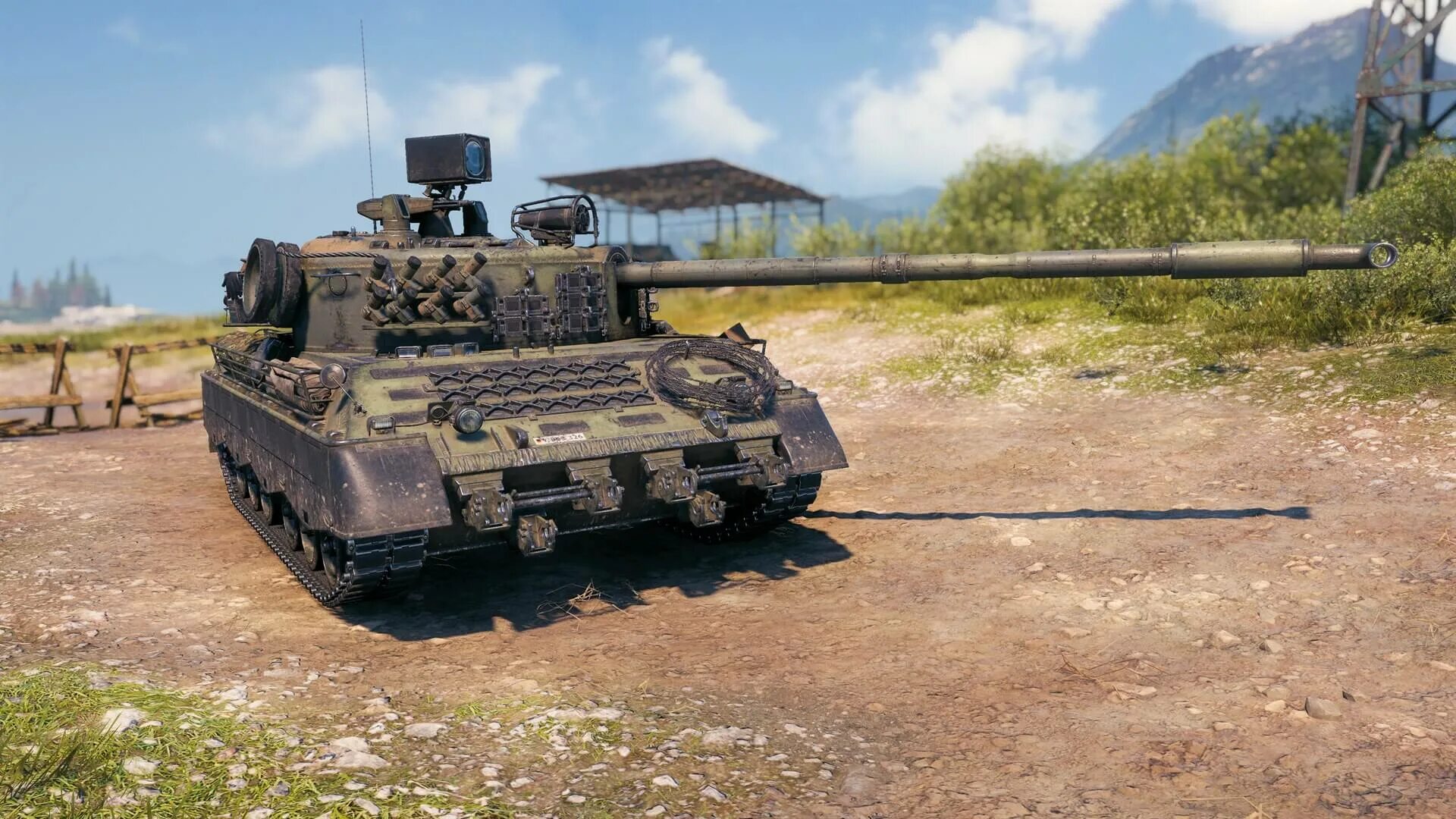 Танк kpz 07. Kampfpanzer 07 rh танк. KPZ 07 rh. КПЗ 07 РХ танк. Кристальная охота WOT.