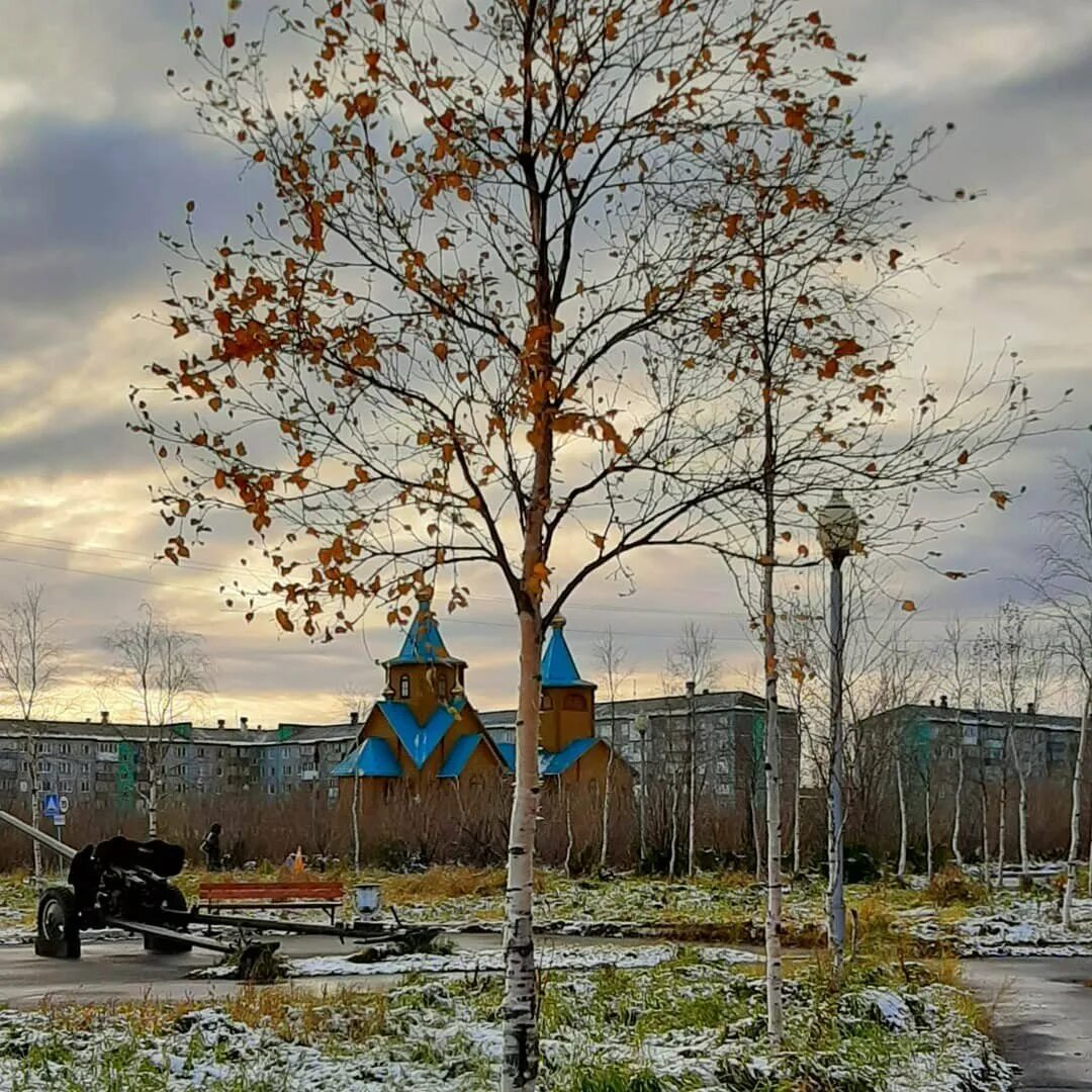 ну и погода воркута