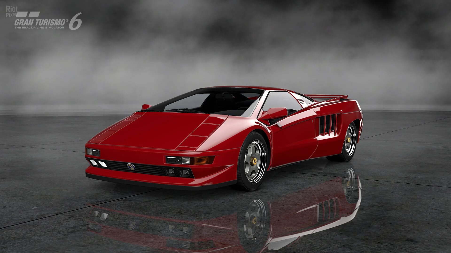 Cizeta v16t. Cizeta v16t 94. Gran Turismo 6. Понтиак Гран Туризмо 6.