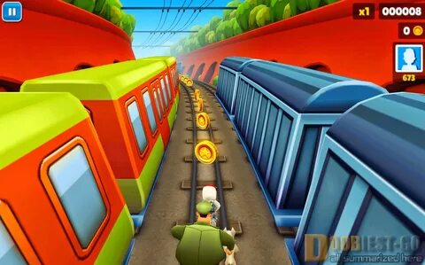 Subway Surfers HD For PC Full Version.