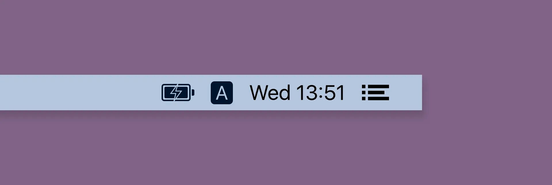 Mac os bar. Mac os charge bar. mac os m1 charge bar.