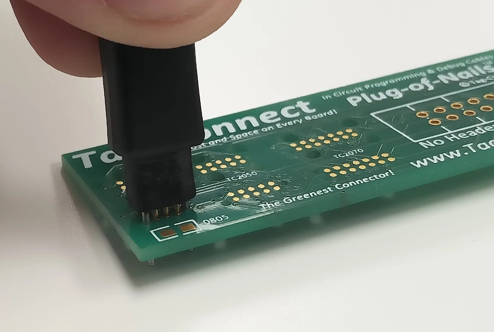 Connecting to programmer