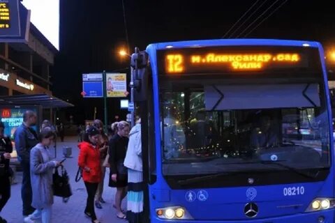 Идет ли автобус