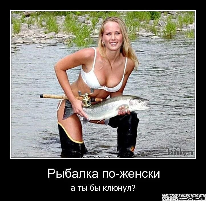 Все знают что рыбы
