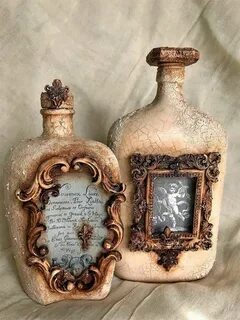 Стеклянные бутылки с бугельными пробками