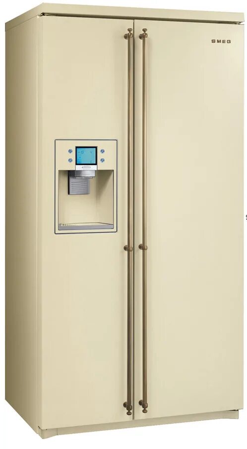 Холодильник Smeg sbs8003p. Холодильник Smeg sbs8004po. Холодильник Side-by-Side Smeg sbs8004po. Холодильник Smeg Side by Side. Холодильник слоновая кость