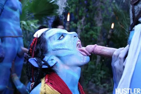 This aint avatar porn