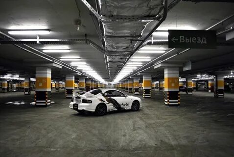 Вегас парковка