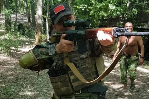 Добровольцем на свою