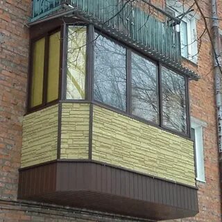 Балконы в туле