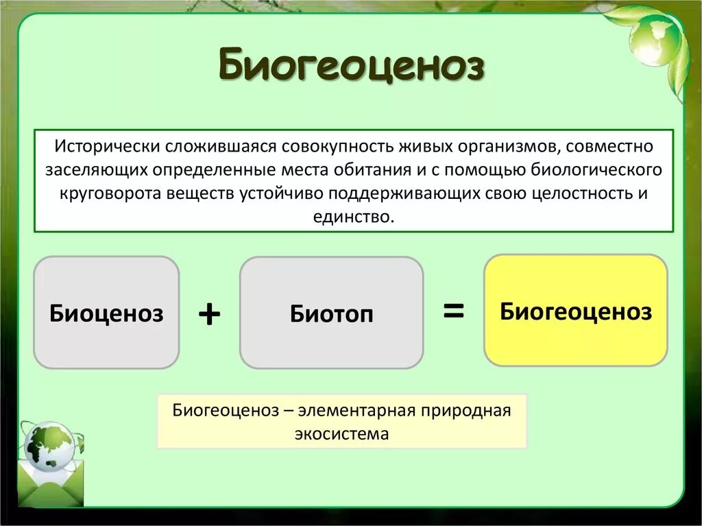 Выбери верное определение природным