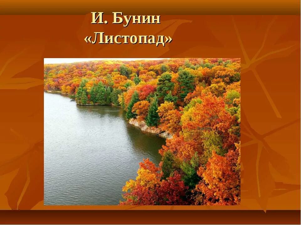 Листопад стихотворение бунина 4 класс. Бунин листопад 4 класс. Стих Ивана Алексеевича Бунина листопад.