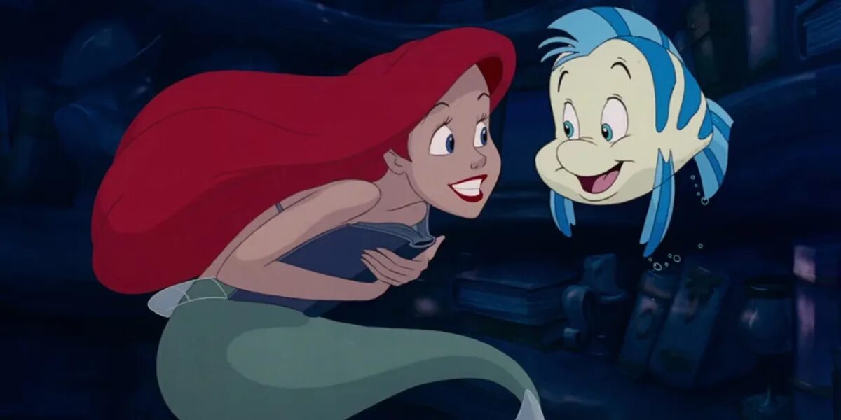Русалочка the little mermaid. Русалочка 1989 ариэль. ариэль дисней 1989. русалочка 2 флаундер.