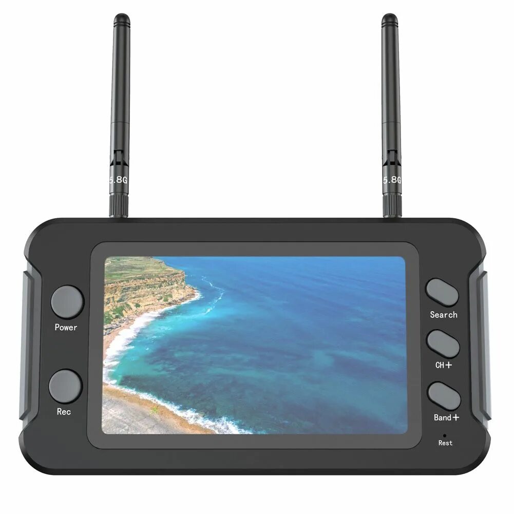 Fpv монитор с dvr. Fpv монитор. экран для fpv. монитор для fpv складывающийся. аналоговый fpv монитор sologood 5.8ггц.
