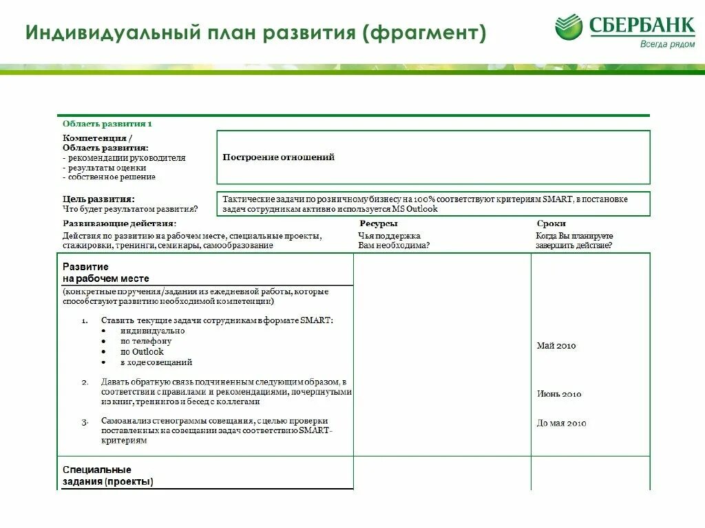 Индивидуальный план развития сотрудника примеры заполнения. Индивидуальный план развития сотрудника Сбербанка. Индивидуальный план развития руководителя в Сбербанке. ИПР индивидуальный план развития.