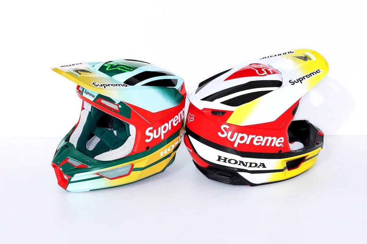 Шлем fox v2. Supreme fox racing. Шлем fox supreme. Шлем supreme simpson. Шлем суприм.