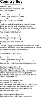 American boy аккорды