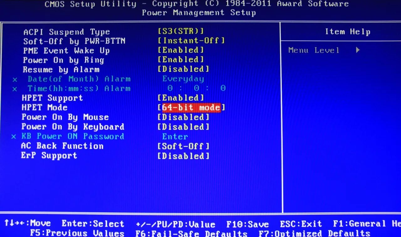 Nx mode в биосе что это. Биос 1402. что такое power management в биосе. bios как выглядит. bios setup.