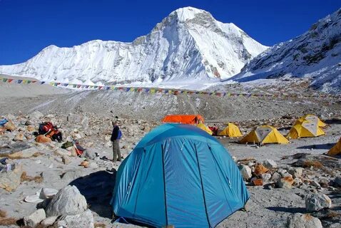 Base camping
