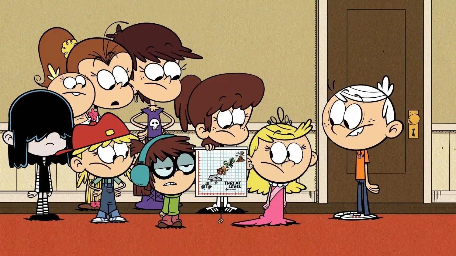 The Loud House братья. Мой шумный дом братьев