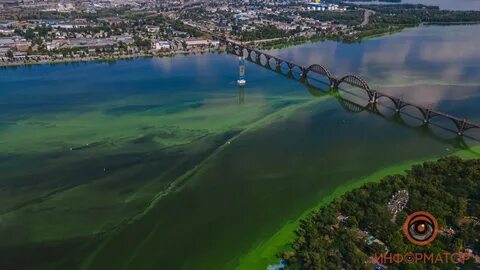 Почему река днепр
