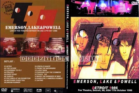 Emerson lake powell