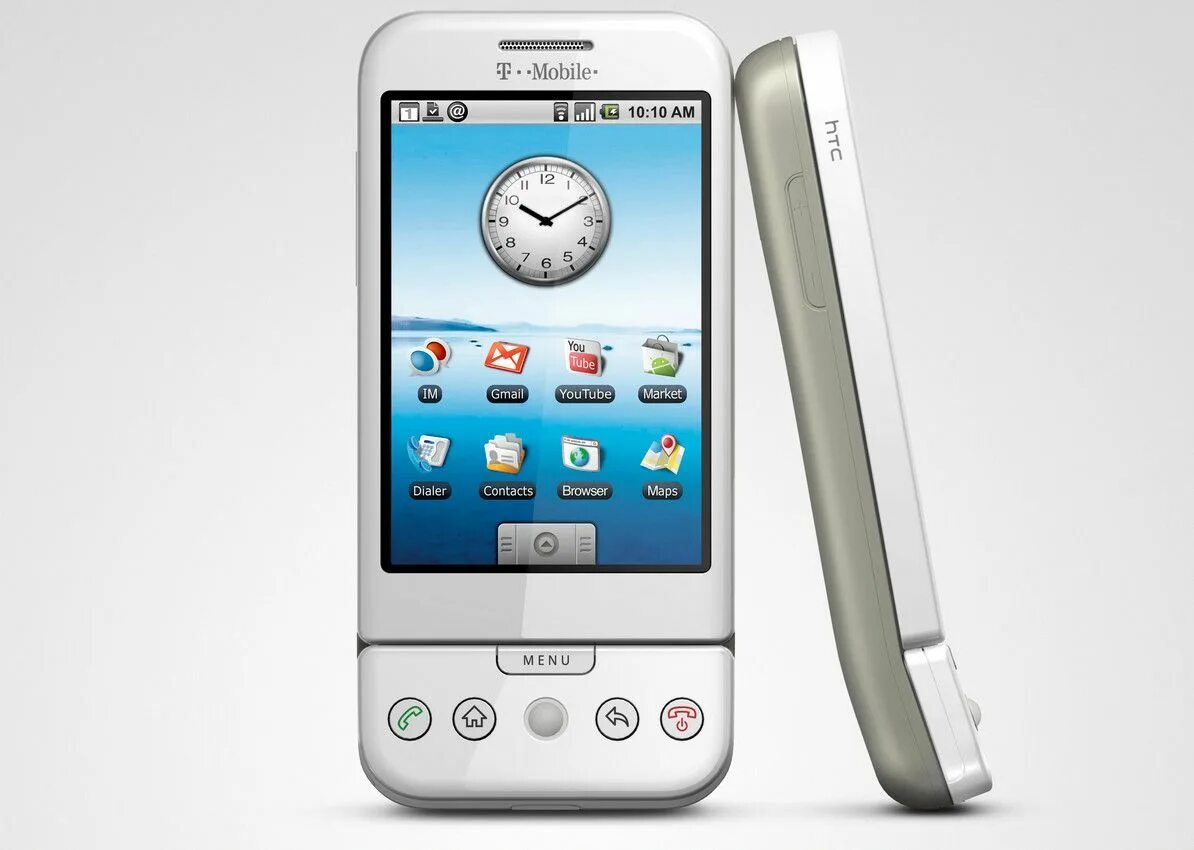 Смартфон 1 тв. Htc t mobile g1. t-mobile g1 / htc dream. htc dream 2008. htc dream (t-mobile g1) — первый смартфон на основе android.