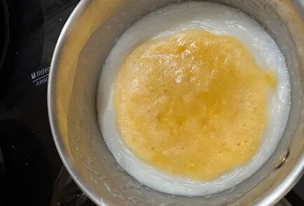 Манка с соком десерт