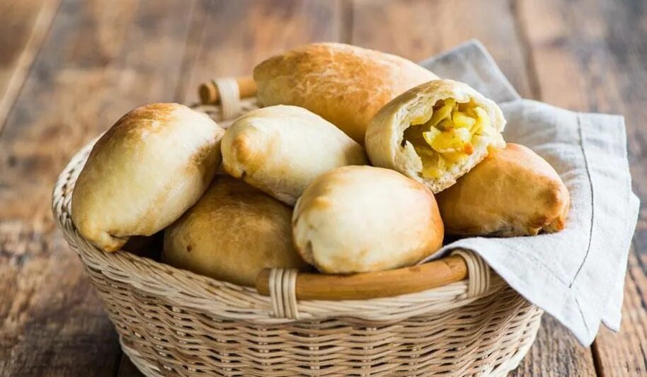Кухня наизнанку пирожки на кефире. Кухня наизнанку пирожки на кефире