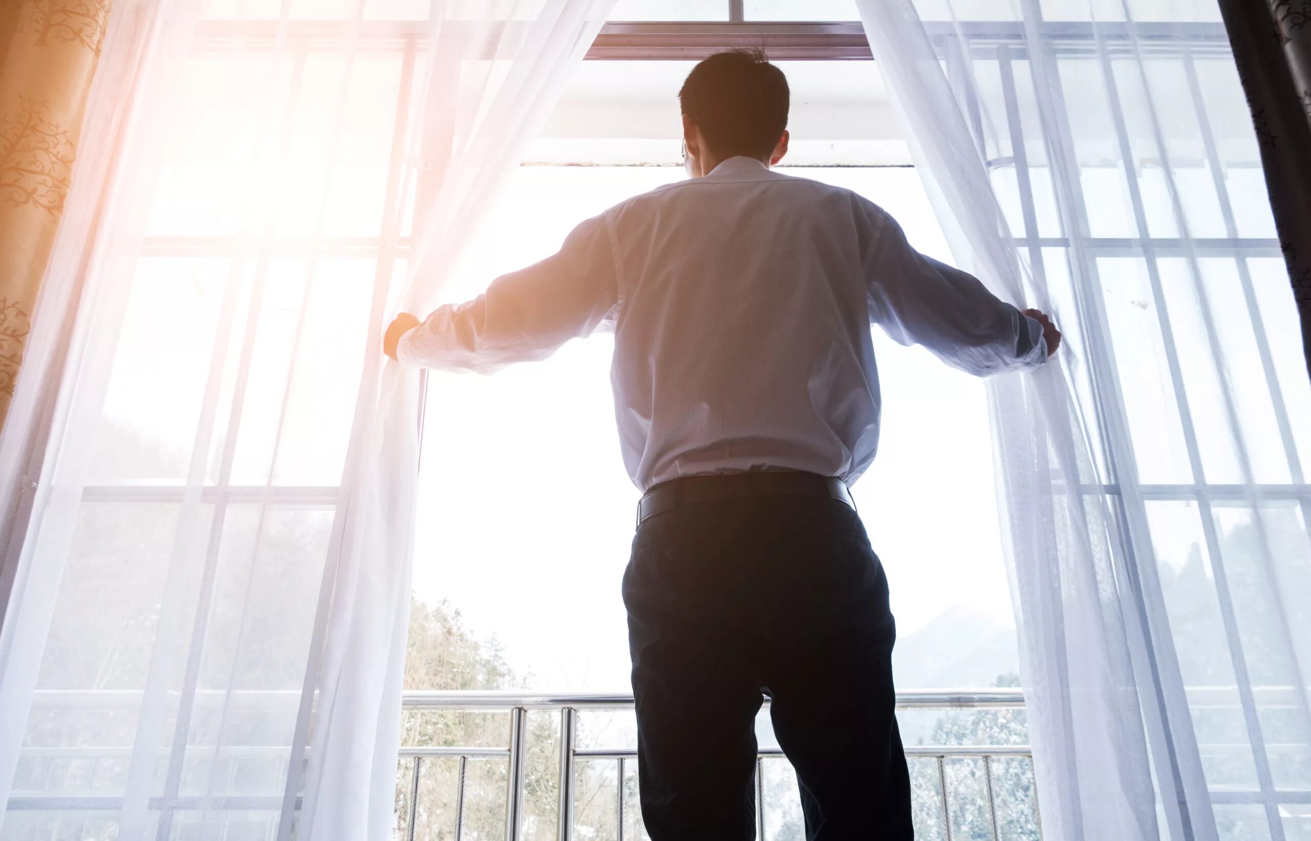 Open your window
