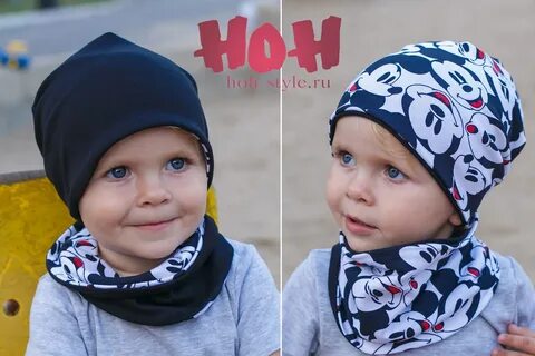 Одеваем шапки детям
