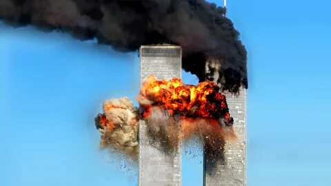 11 сентября 2001 года. 