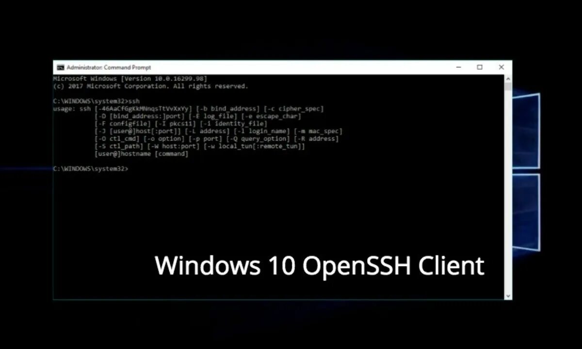 Установка ssh windows. Ssh клиент для windows 10. openssh windows 10. openssh client. ssh клиент виндовс.
