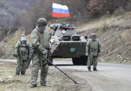 Сколько российских войск в карабахе